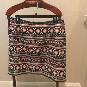 Fossil, size 10 U.S. skirt.